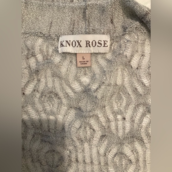 Cardigan Sz L - Picture 3 of 3